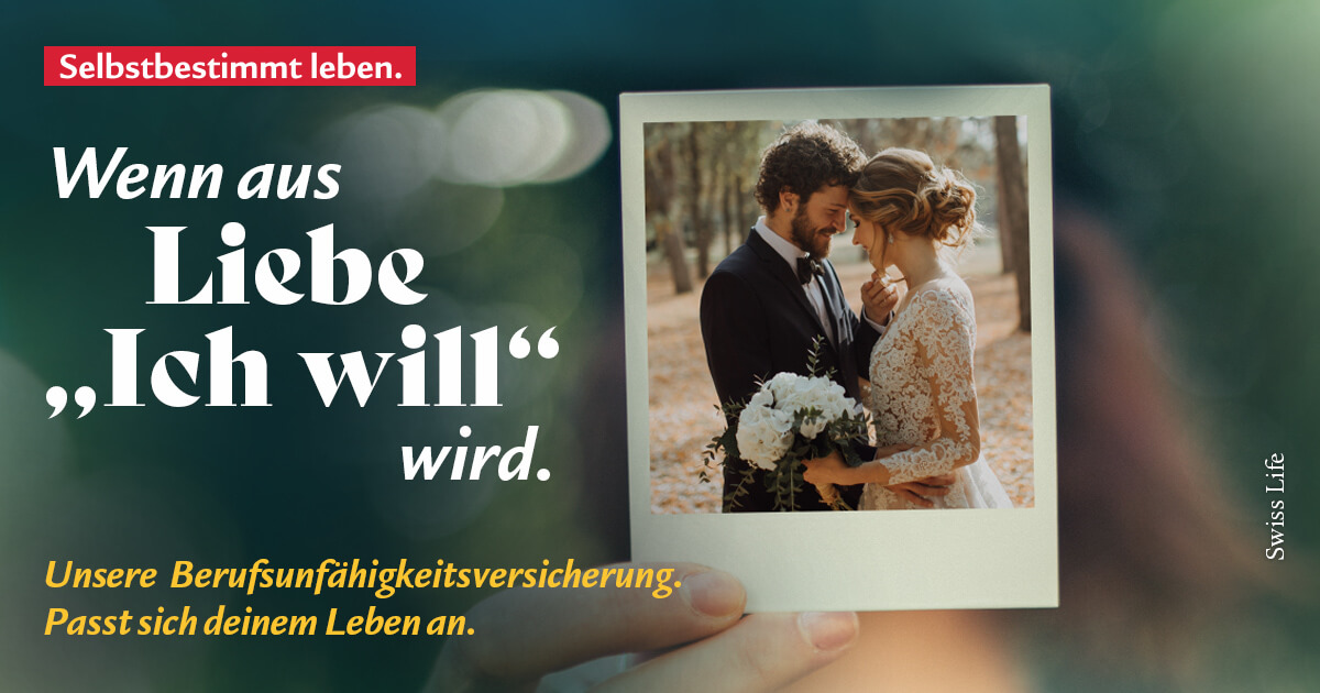 Unsere Berufsunfhigkeitsversicherung.
