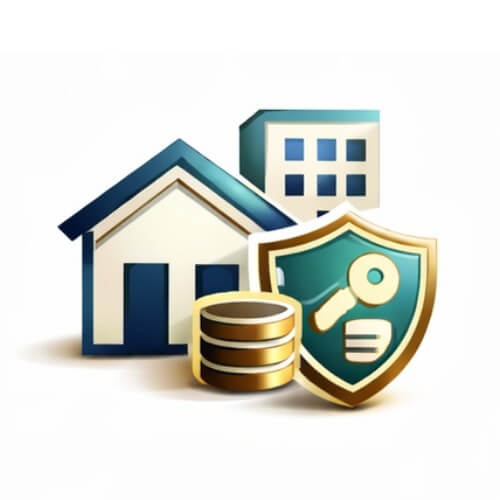 Absicherung von Verm�genswerten